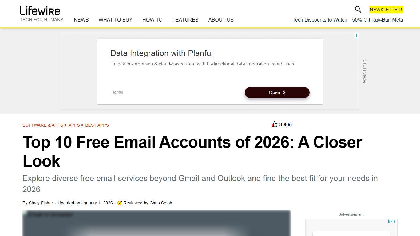 Best Free Email Accounts for 2026: Top 10 Picks